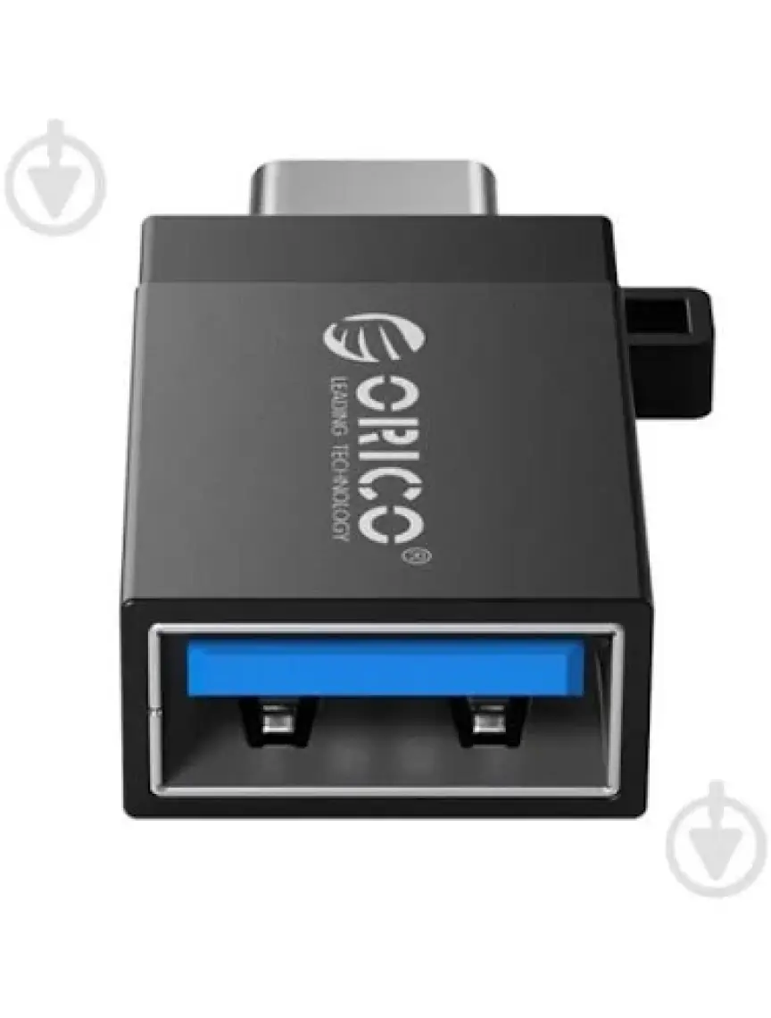 Orico Type-C to USB 3.0 Dönüştürücü Adaptör Siyah