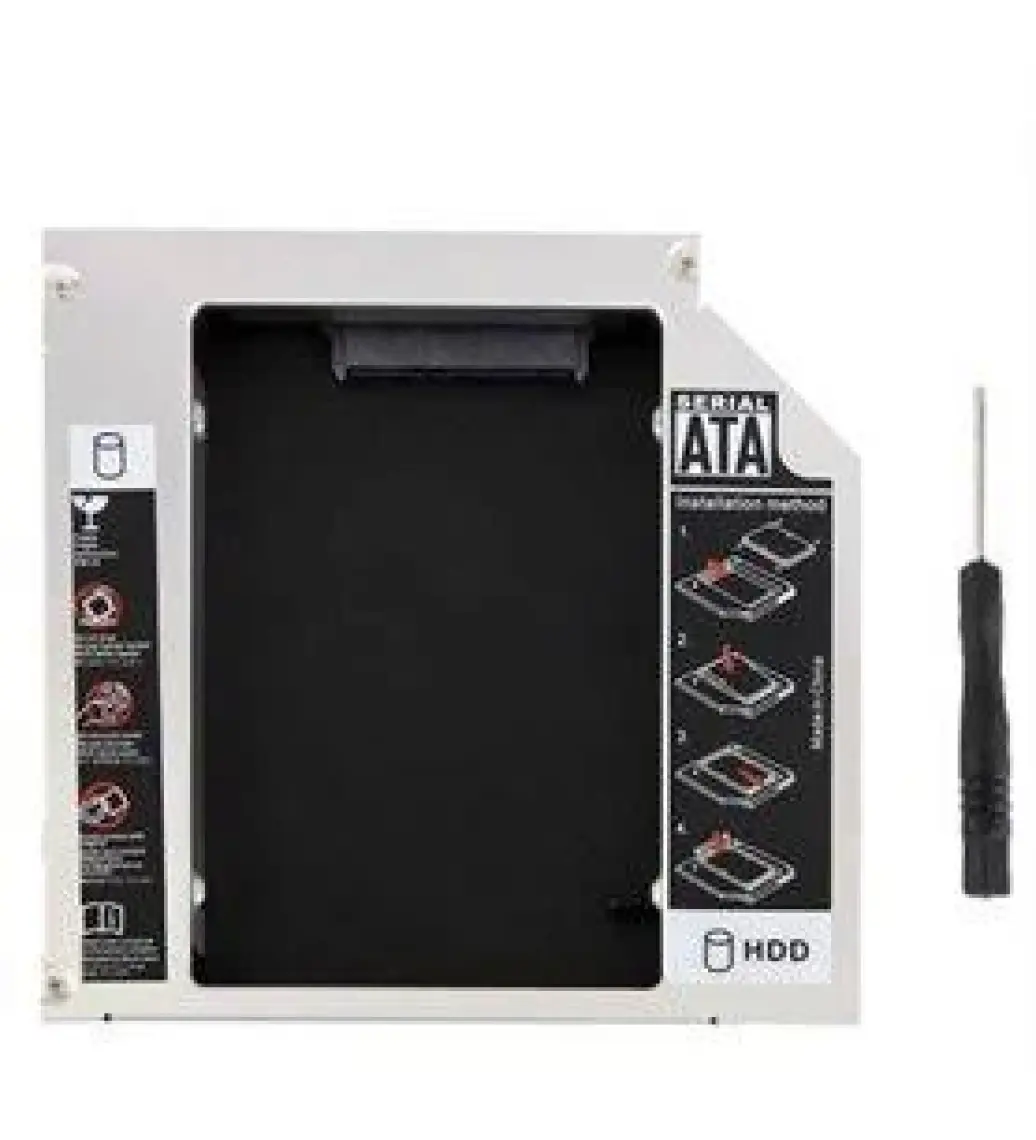 Molix MX2412 Sata To Sata 12.7mm Notebook Ekstra HDD Yuvası