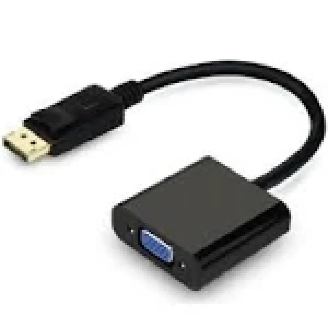 Blueway Display Port To VGA Çevirici Adaptör Projeksiyon Displayport