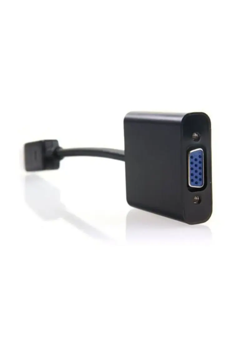 Blueway Display Port To VGA Çevirici Adaptör Projeksiyon Displayport