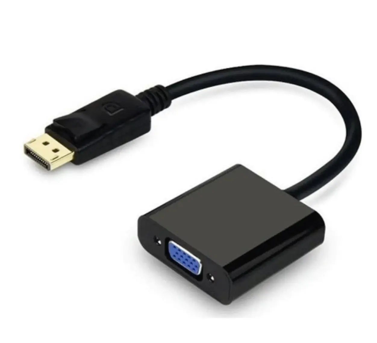 Blueway Display Port To VGA Çevirici Adaptör Projeksiyon Displayport