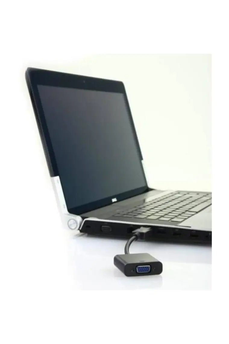 Blueway Display Port To VGA Çevirici Adaptör Projeksiyon Displayport