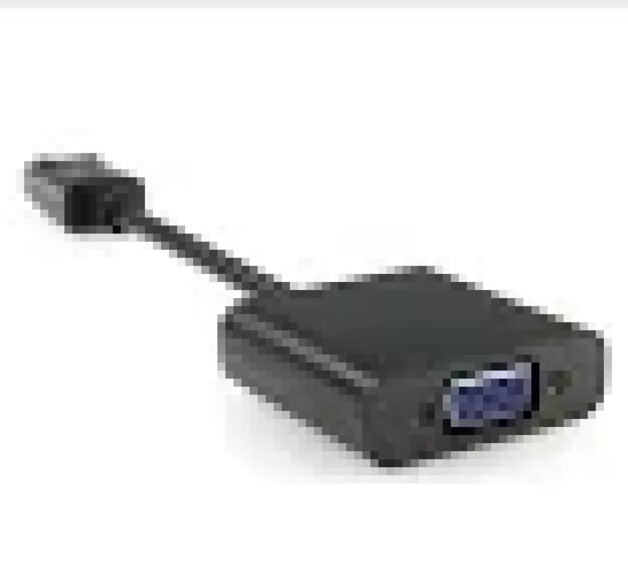 Blueway Display Port To VGA Çevirici Adaptör Projeksiyon Displayport