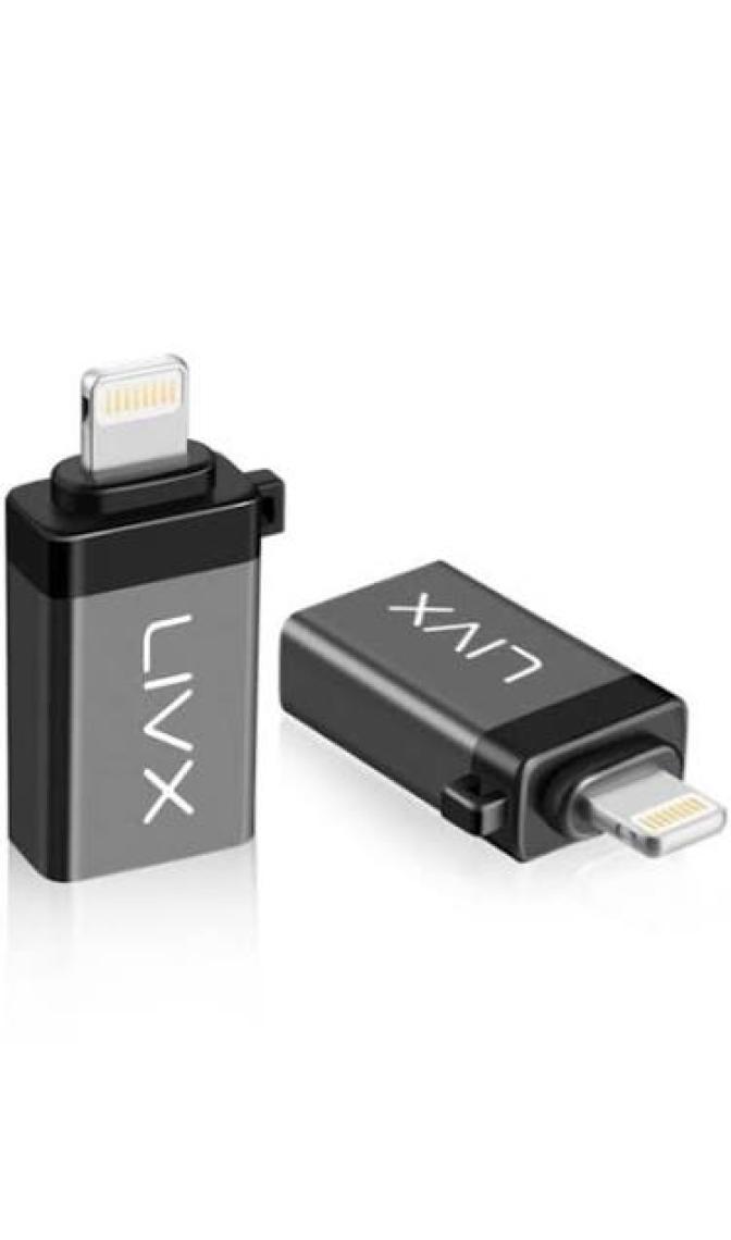 Livx Lightning To USB 3.0 Otg Çevirici Adaptör Siyah Otglgm