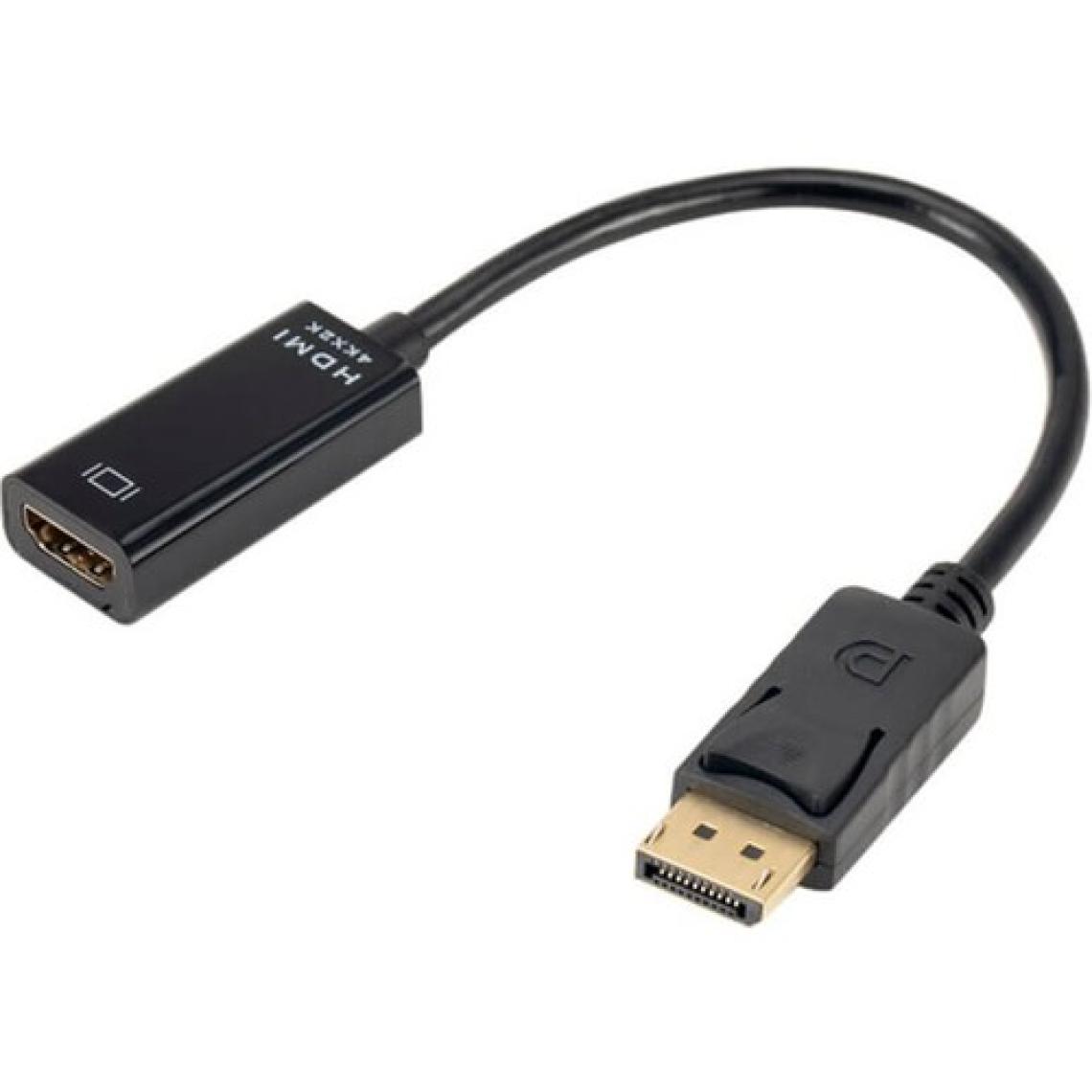 Wozlo 4K Displayport To HDMI Display Port HDMI Çevirici Dönüştürücü
