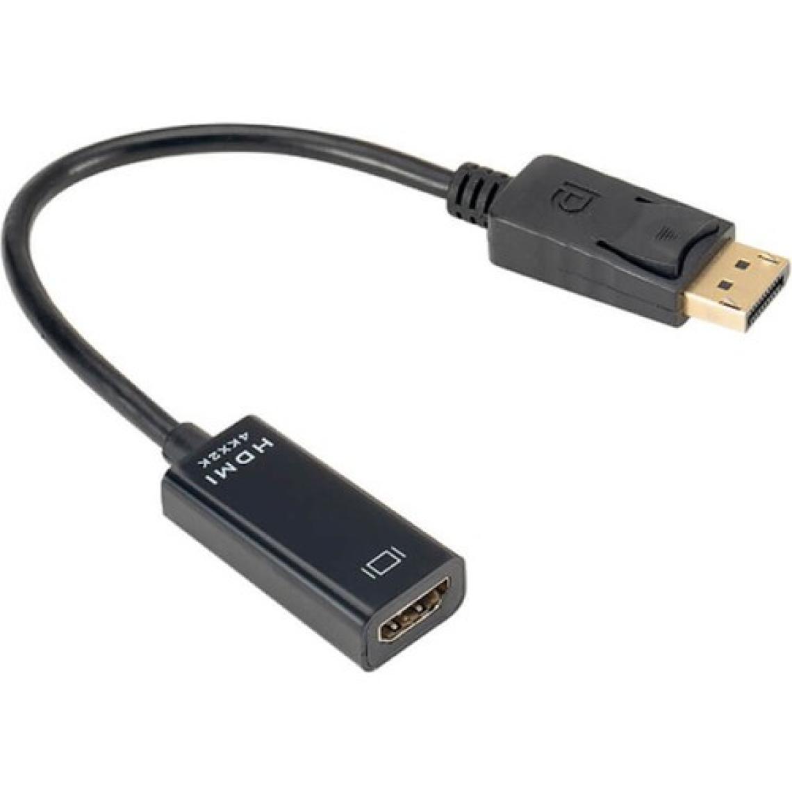 Wozlo 4K Displayport To HDMI Display Port HDMI Çevirici Dönüştürücü