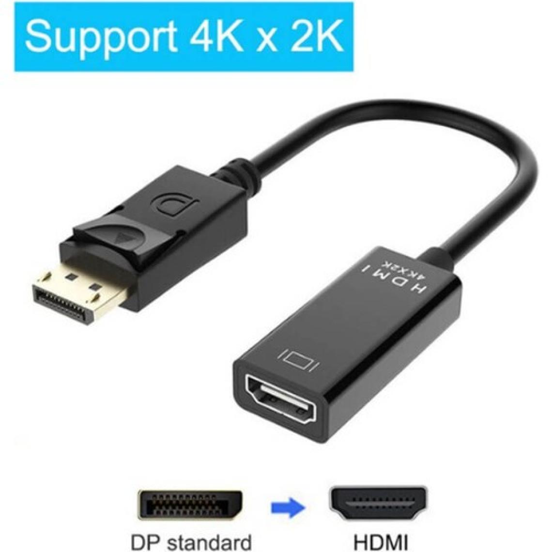 Wozlo 4K Displayport To HDMI Display Port HDMI Çevirici Dönüştürücü
