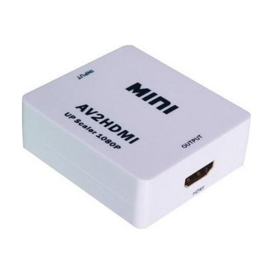 Platoon PLH-116 Rca To HDMI Çevirici Konverter HDMI Video Converter
