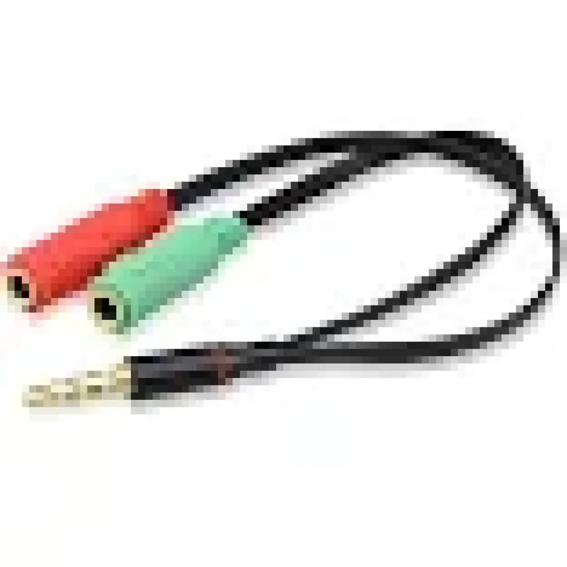 Platoon Mikrofonlu Kulaklık İçin 3,5mm Birleştirici Splitter Kablo