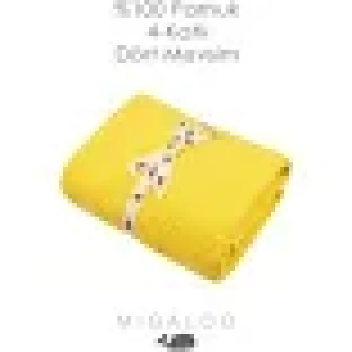 Mixi Baby Migaloo Müslin Örtü Dört Katlı 90x120 cm Hardal