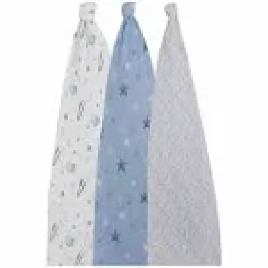 Posh Baby 3'lü Örtü Pembe Yıldız - Pembe Çöp Adam - Kalp 3003-04
