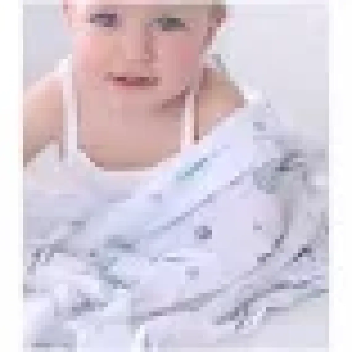 Posh Baby 3'lü Örtü Pembe Yıldız - Pembe Çöp Adam - Kalp 3003-04
