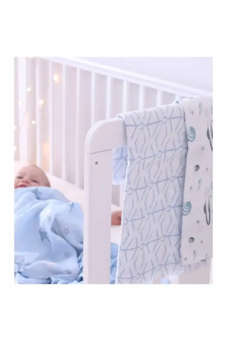 Posh Baby 3'lü Örtü Pembe Yıldız - Pembe Çöp Adam - Kalp 3003-04