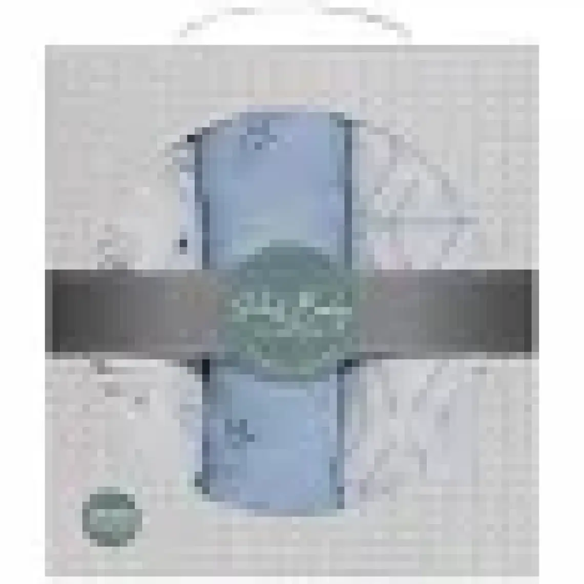 Posh Baby 3'lü Örtü Pembe Yıldız - Pembe Çöp Adam - Kalp 3003-04