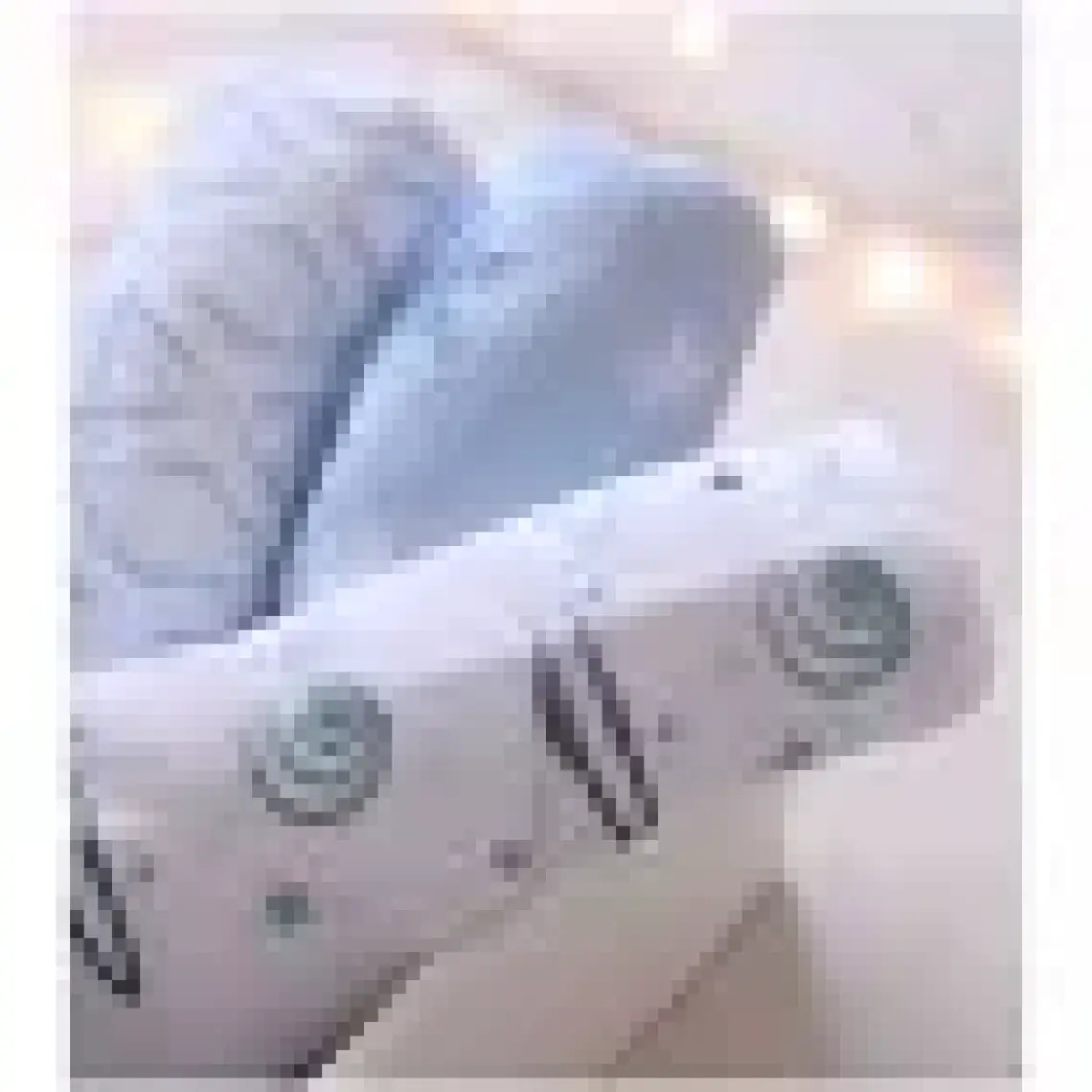 Posh Baby 3'lü Örtü Pembe Yıldız - Pembe Çöp Adam - Kalp 3003-04