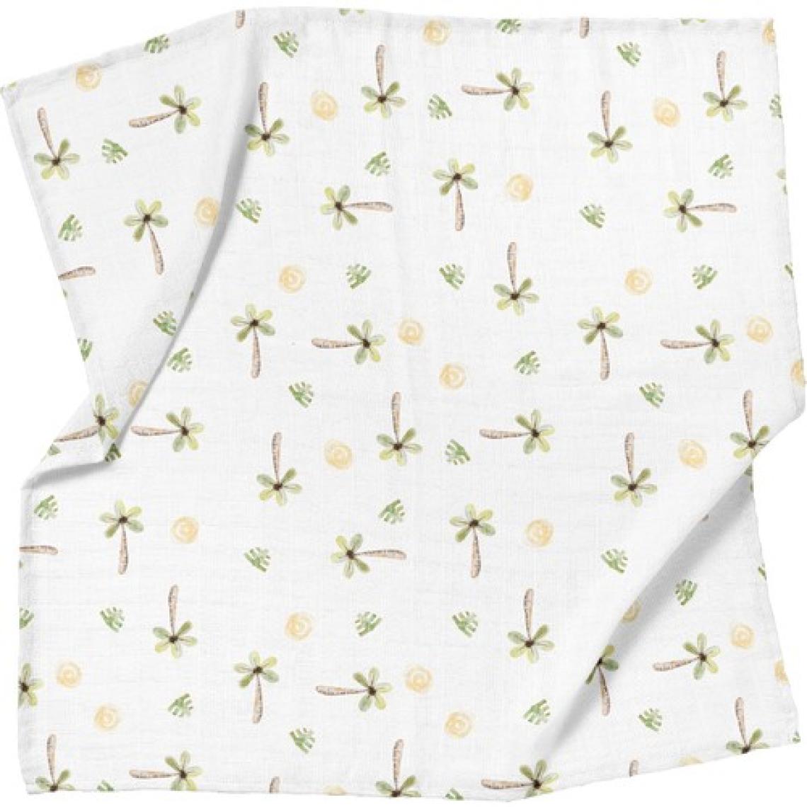 Casadora Baby Safari %100 Pamuk 3'lü Müslin Örtü Seti - 70X70 cm