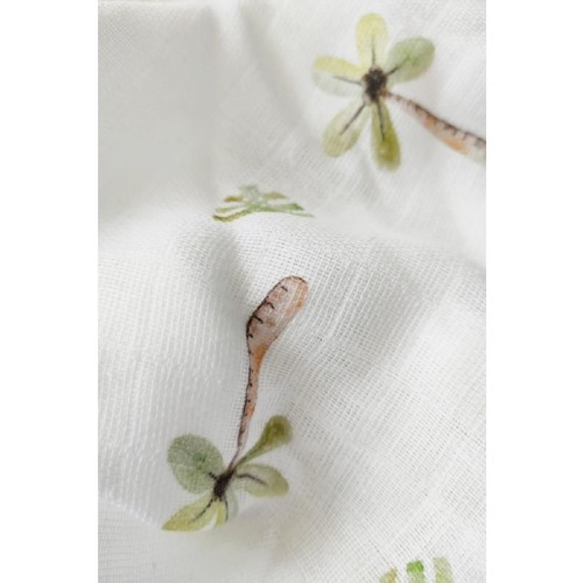 Casadora Baby Safari %100 Pamuk 3'lü Müslin Örtü Seti - 70X70 cm
