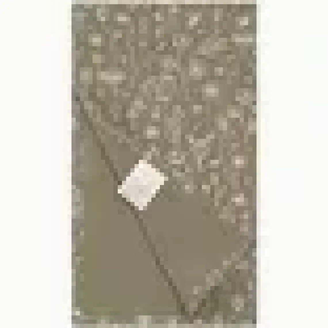 Boumini Çok Amaçlı Pamuklu Bebek Örtüsü 100x100 cm Bahar Çiçekli Haki