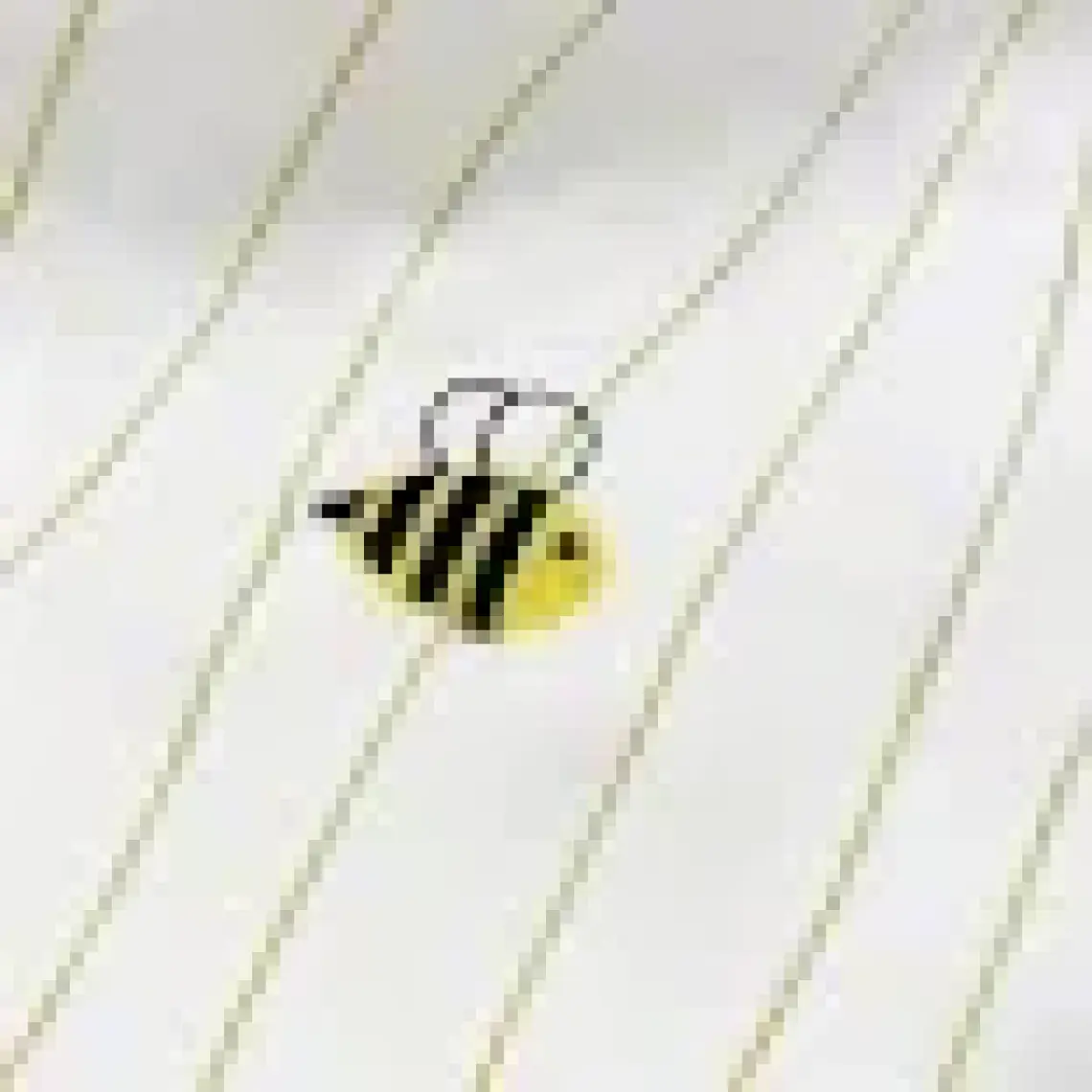 Casadora Baby Happy Bee - Nakışlı 100% Pamuk 2'li Müslin Örtü Seti - 90X90 cm