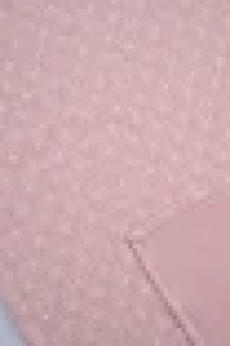 Boumini Çok Amaçlı Pamuklu Bebek Örtü ve Kese Seti 100x100 cm Pembe Yapraklar