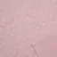 Boumini Çok Amaçlı Pamuklu Bebek Örtü ve Kese Seti 100x100 cm Pembe Yapraklar