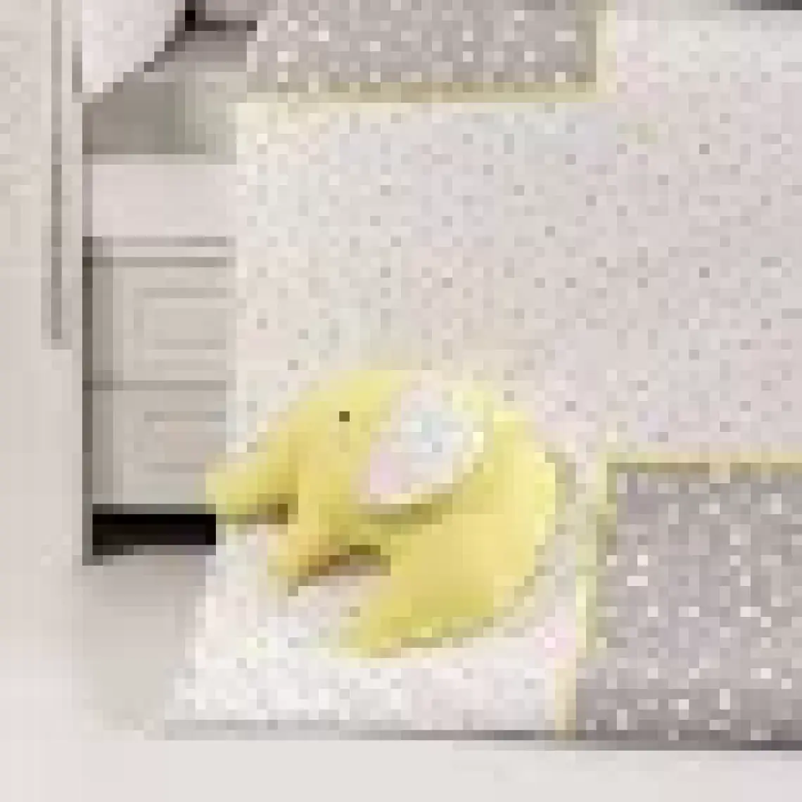 Pierre Cardin Smiley Stars Bebek Beşik Uyku Seti 75 x 130 cm Grey Yellow