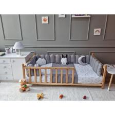 Yuar Baby Montessori Beşik Uyku Seti - Çit Kenar Koruma
