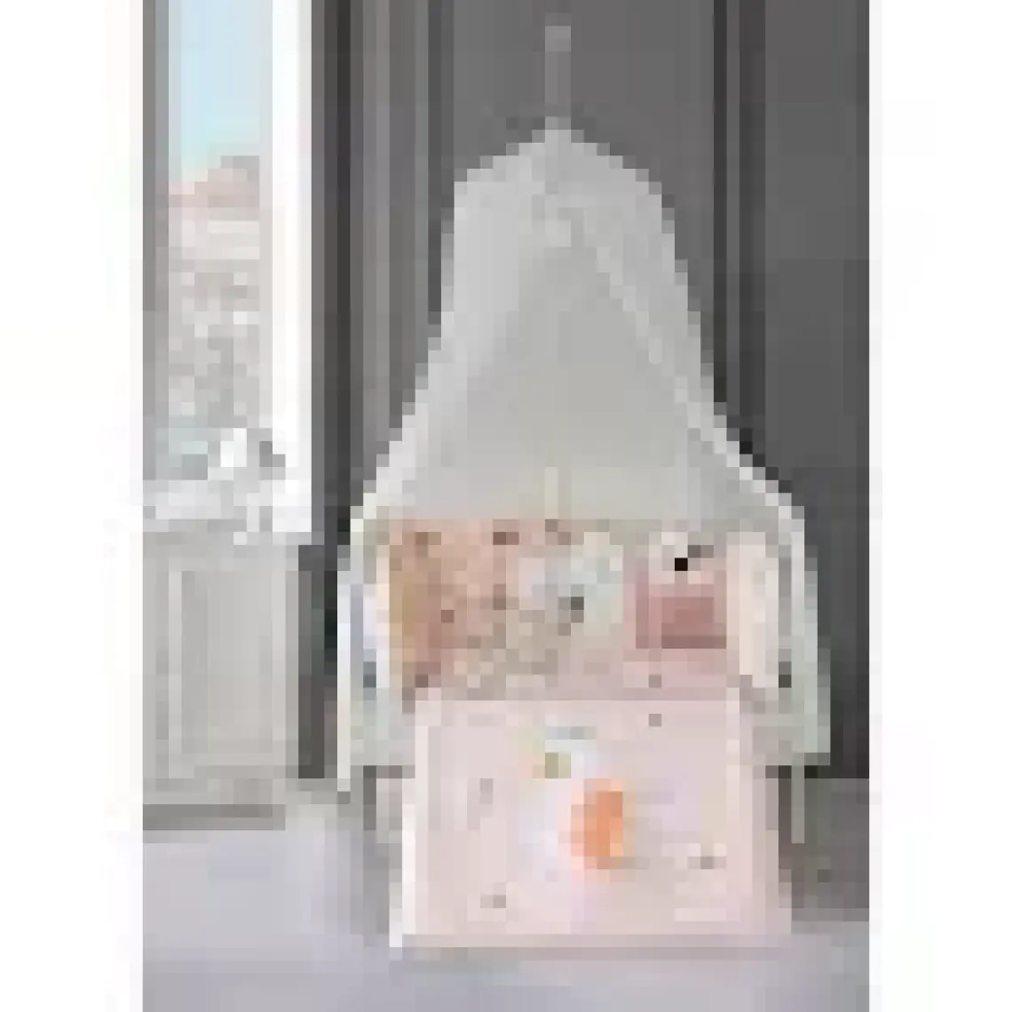 Pierre Cardin White Swan Bebek Uyku Seti 75*130 cm