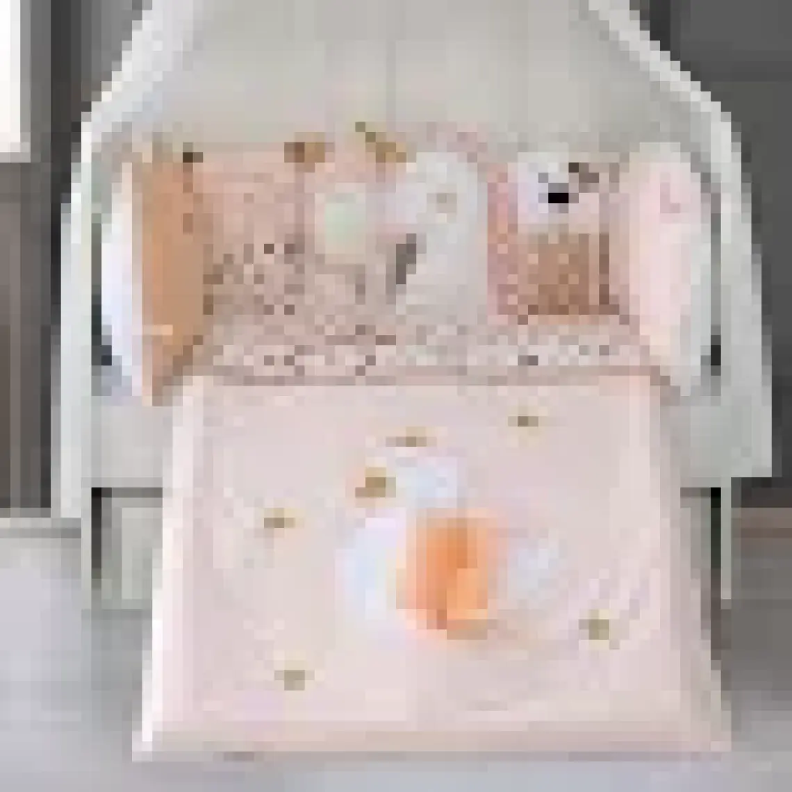 Pierre Cardin White Swan Bebek Uyku Seti 75*130 cm