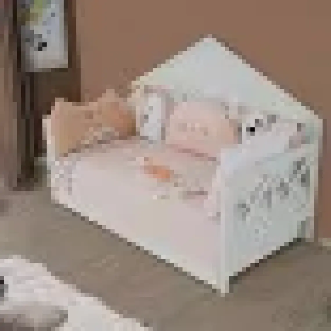 Pierre Cardin White Swan Bebek Uyku Seti 75*130 cm