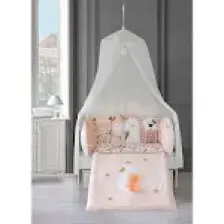 Pierre Cardin White Swan Bebek Uyku Seti 75*130 cm