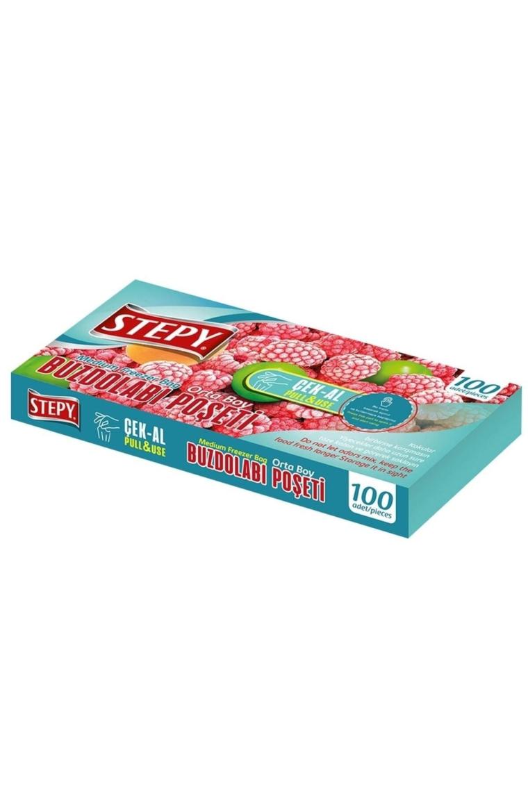 Çek-al Buzdolabı Poşeti 100 Lü Orta Boy