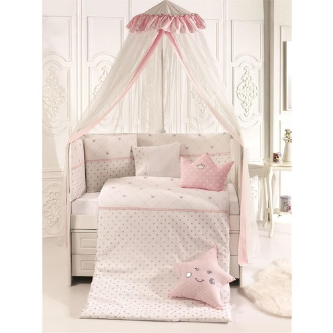 Pierre Cardin Queens Crown With Pink Uyku Seti 75 x 130 cm