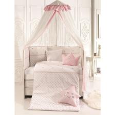 Pierre Cardin Queens Crown With Pink Uyku Seti 75 x 130 cm