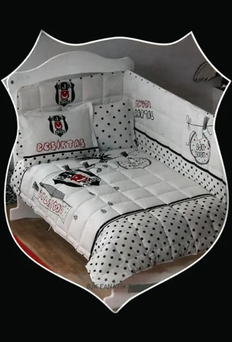 Beşiktaş Fanatik Baby Tek Kişilik Ranforce Uyku Seti