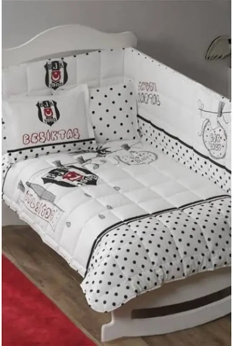 Beşiktaş Fanatik Baby Tek Kişilik Ranforce Uyku Seti