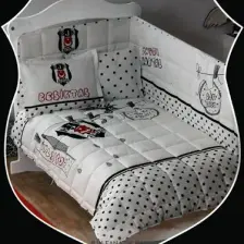 Beşiktaş Fanatik Baby Tek Kişilik Ranforce Uyku Seti