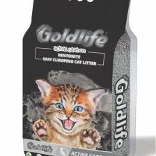 Goldlife Aktif Karbonlu İnce Taneli 10 lt Bentonit Kedi Kumu