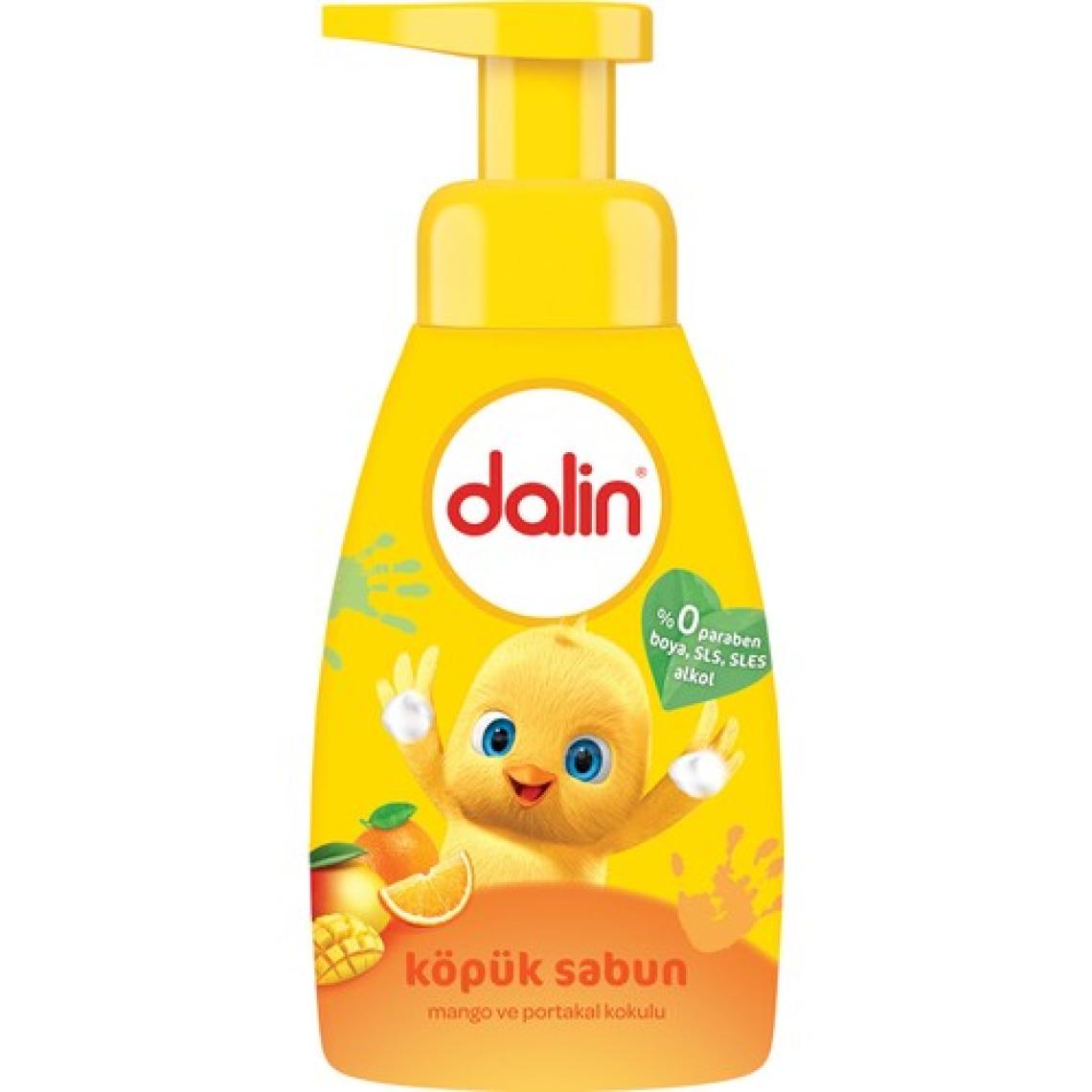Dalin Mango ve Portakal Kokulu Köpük Sabun 200 ml