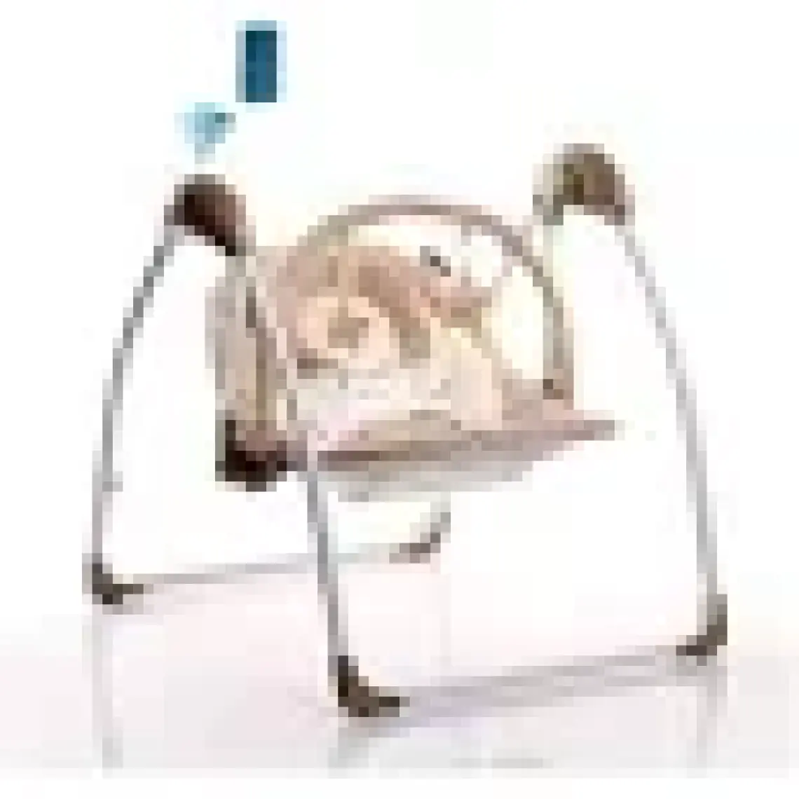 Baby Plus Comfort Otomatik Bebek Salıncağı - Nefes Alabilir Kumaş, Müzik Kutusu ve Peluş Oyuncak ile, 9 kg Kapasite