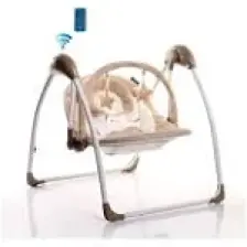 Baby Plus Comfort Otomatik Bebek Salıncağı - Nefes Alabilir Kumaş, Müzik Kutusu ve Peluş Oyuncak ile, 9 kg Kapasite