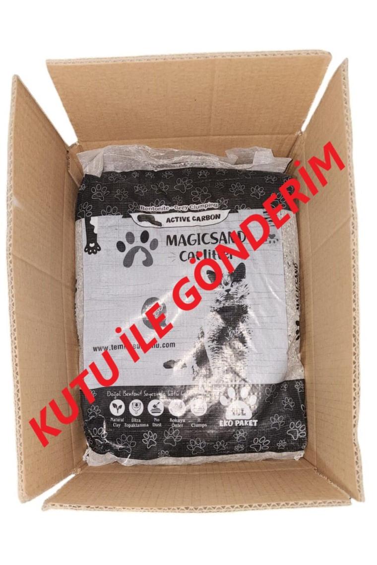 Aktif Karbon Kedi Kumu 10lt X 2 Adet