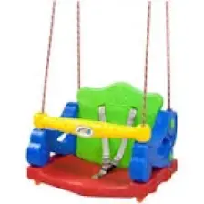 Enhoş İpli Emniyet Kemerli Sultan Çocuk Salıncak - Y-7222