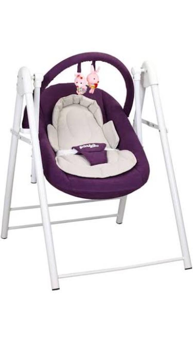 Pasha Baby Happy Swing Oyuncak Aksesuarlı Bebek Çocuk Salıncak