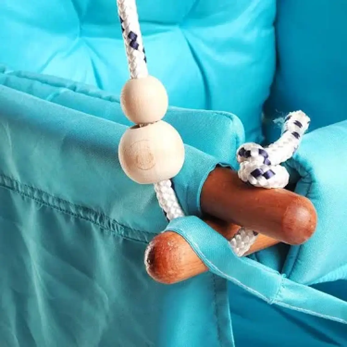 Baby Plus Nostalji Ahşap Salıncak