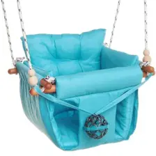 Baby Plus Nostalji Ahşap Salıncak