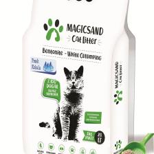Magicsand Cat Litter İnce Taneli Fresh Kokulu 20 lt Kedi Kumu