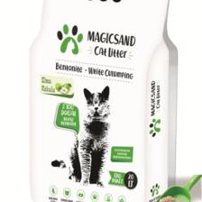 Magicsand Cat Litter Elma Kokulu İnce Taneli 20 lt Kedi Kumu
