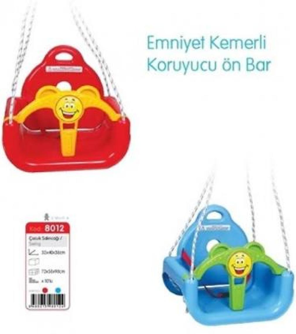 Kette İpli Emniyet Kemerli Çocuk Salıncağı
