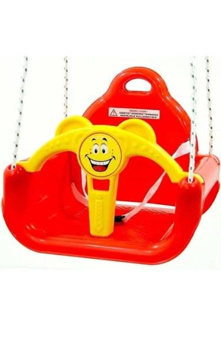 Kette İpli Emniyet Kemerli Çocuk Salıncağı